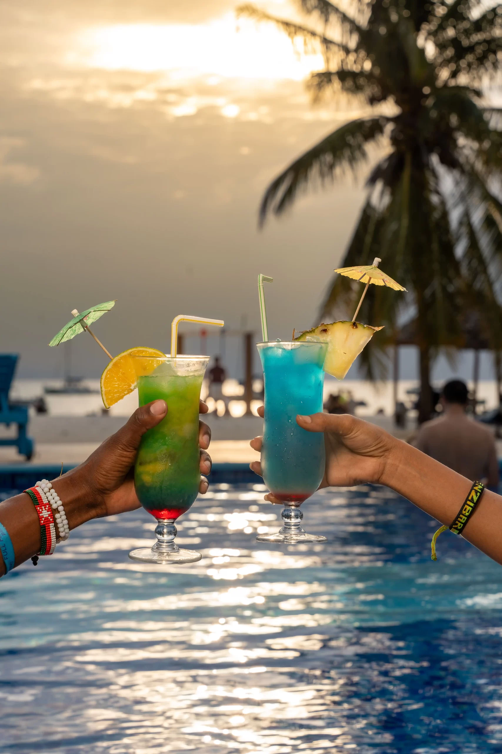 sunset cocktail